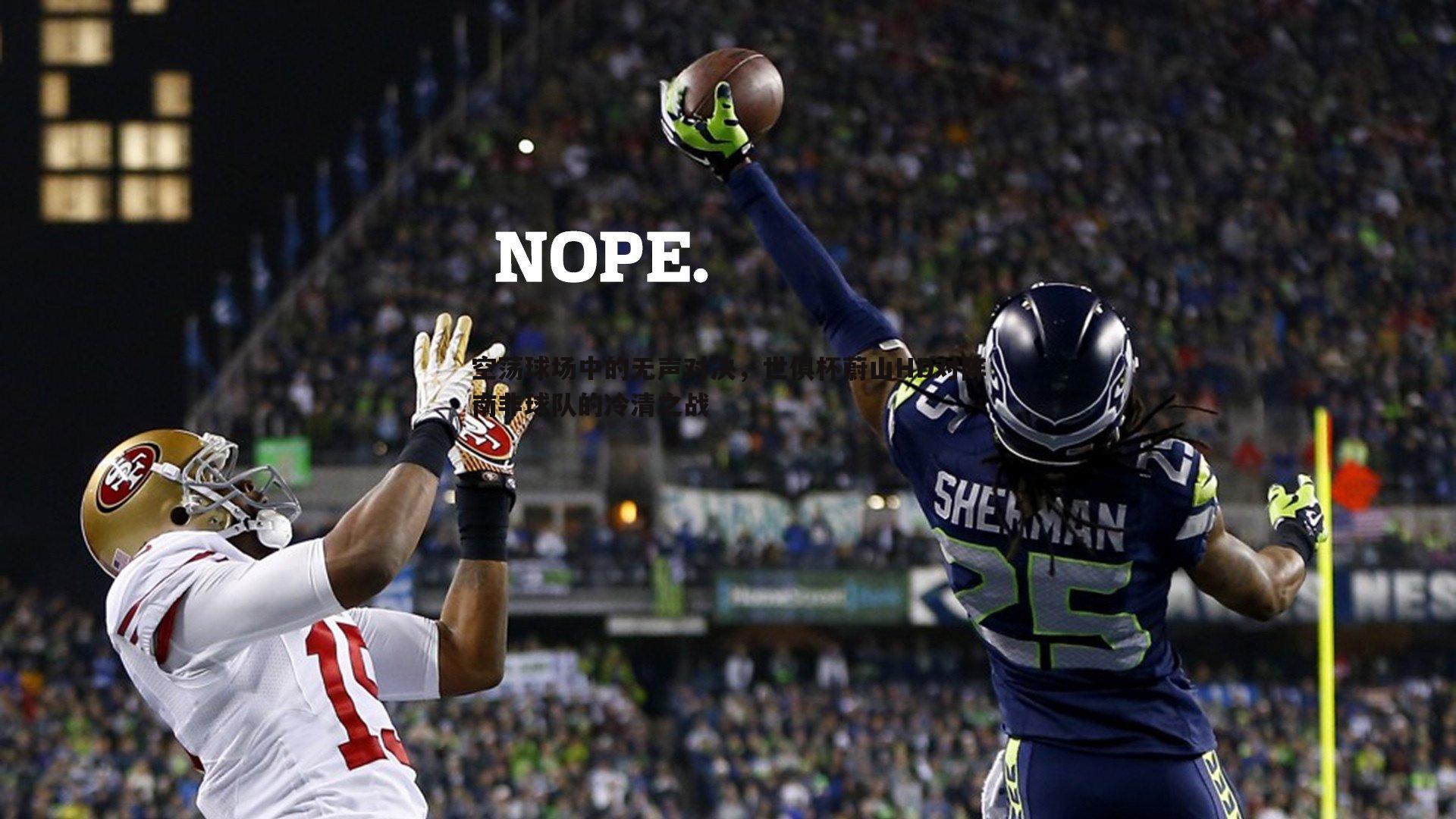 熊猫体育-空荡球场中的无声对决，世俱杯蔚山HD对阵南非球队的冷清之战